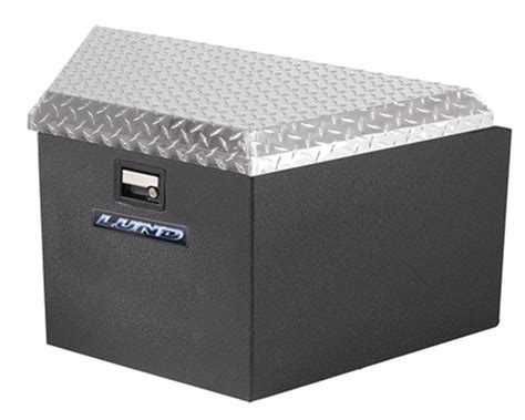 metal trailer storage box|trailer tongue storage box plastic.